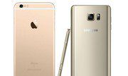 Samsung Galaxy Note 5 đọ sức iPhone 6s Plus