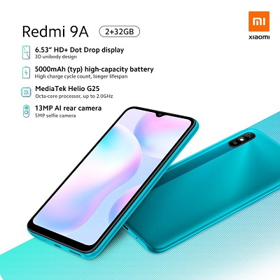 Xiaomi Redmi 9A 2GB-32GB