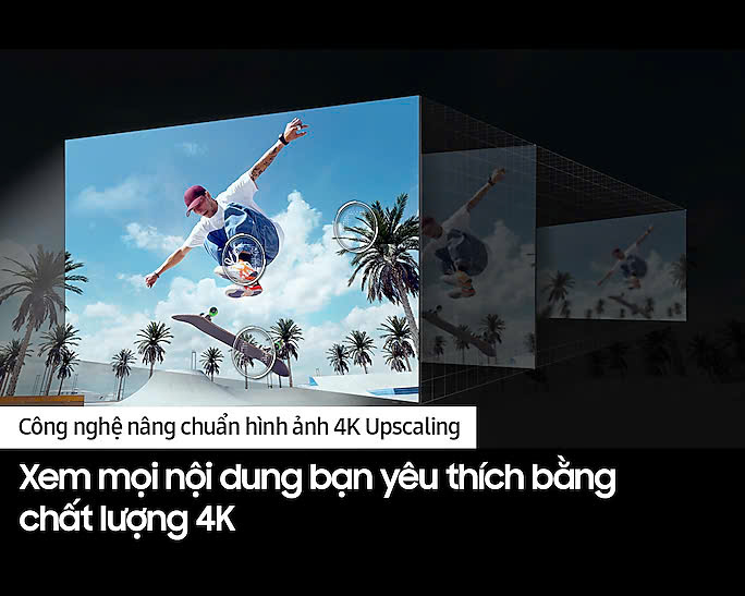 Smart Tivi QLED Samsung 4K 65 Inch QA65Q60D Smart TV 