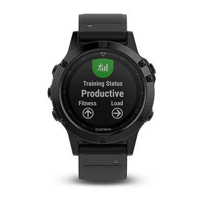 Garmin Fenix 5 Sapphire Black