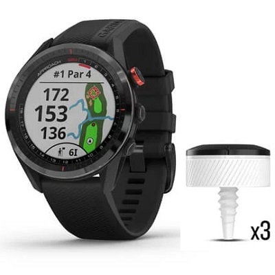 Garmin Approach S62 CT10 Bundle Golf GPS