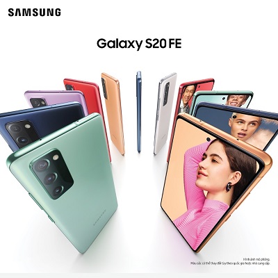 Samsung Galaxy S20 FE 8GB-256GB