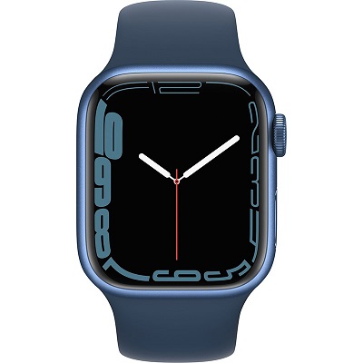 Apple Watch Series 7 GPS 41mm viền nhôm dây cao su 