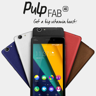 Wiko Pulp Fab