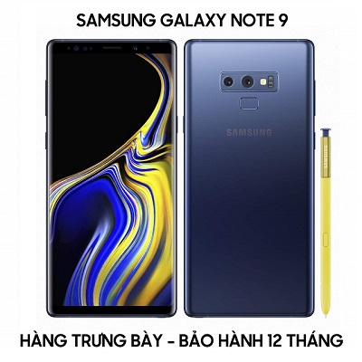 Samsung Galaxy Note 9 128GB - Hàng Trưng Bày
