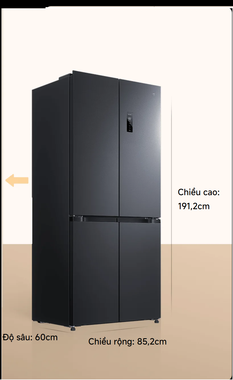 Tủ lạnh Xiaomi Mijia 510L MRC51HMPAVN