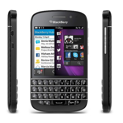 Blackberry Q10 Version ThaiLand