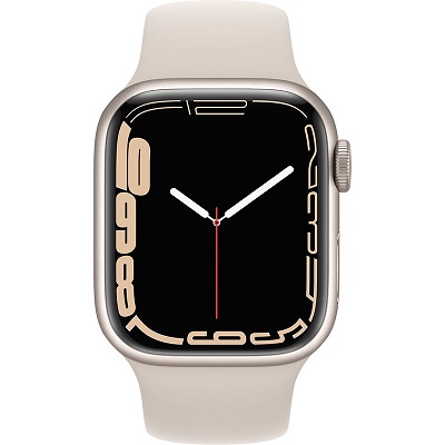 Apple Watch Series 7 LTE 41mm viền nhôm dây cao su
