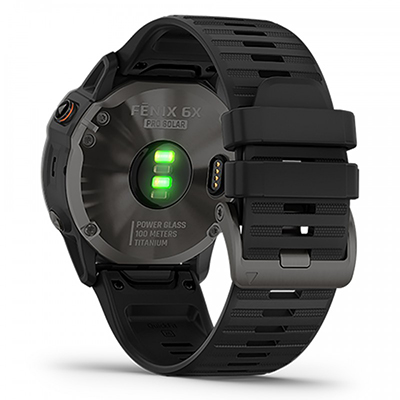 Garmin Fenix 6X Pro Solar With Black Band