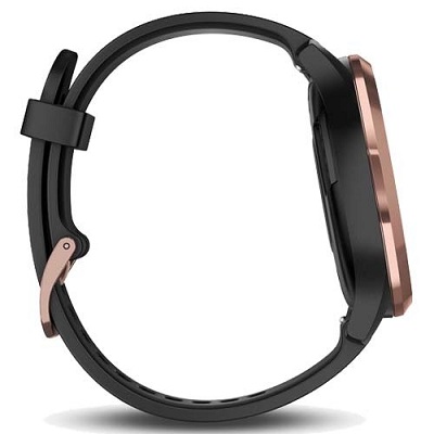 Garmin Vivomove HR Sport (Black-Rose Gold)