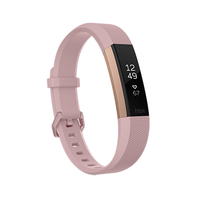 Fitbit Alta HR Pink Rose Gold