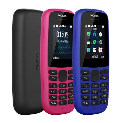 Nokia 105 Single Sim