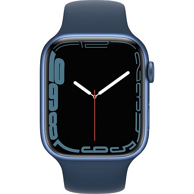 Apple Watch Series 7 GPS 45mm viền nhôm dây cao su