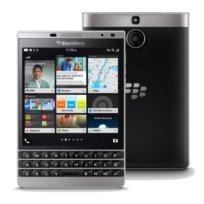 Blackberry Passport Silver Edition