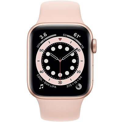 Apple Watch Series 6 GPS 40mm Viền Nhôm Dây Cao Su - Chính hãng VN/A