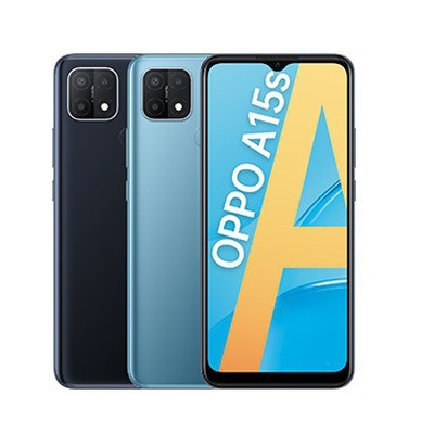 Oppo A15s