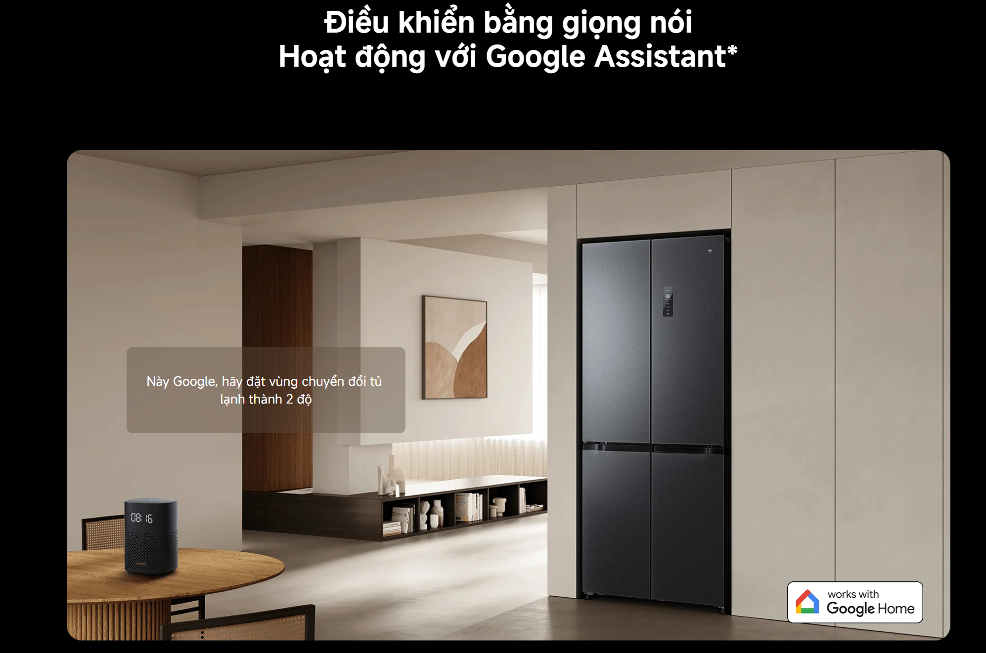 Tủ lạnh Xiaomi Mijia 510L MRC51HMPAVN