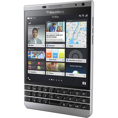 Blackberry Passport Silver Edition