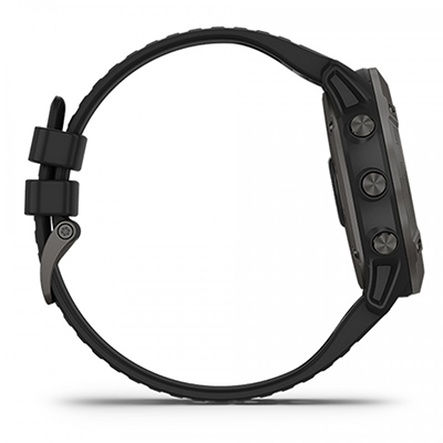 Garmin Fenix 6X Pro Solar With Black Band