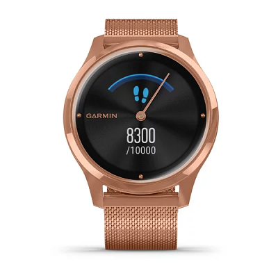 Garmin vívomove® Luxe 42mm ( Thép )