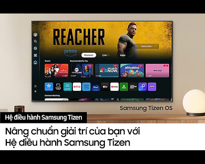 Smart Tivi QLED Samsung 4K 65 Inch QA65Q60D Smart TV 