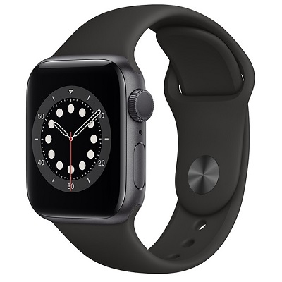 Apple Watch Series 6 LTE 40mm Viền Nhôm Dây Cao Su - Chính hãng VN/A