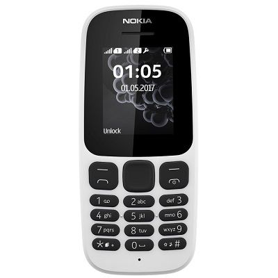 Nokia 105 2017 Single Sim