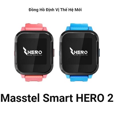 Đồng hồ định vị trẻ em Masstel Smart Hero 2