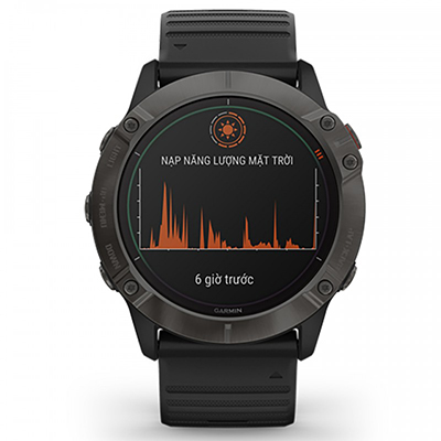 Garmin Fenix 6X Pro Solar With Black Band