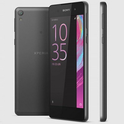 Sony Xperia E5