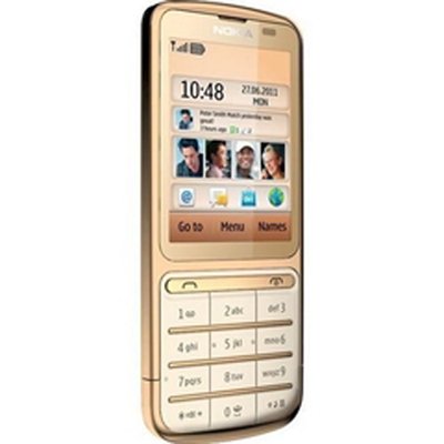 Nokia C3 01 5 Gold