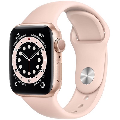 Apple Watch Series 6 GPS 40mm Viền Nhôm Dây Cao Su - Chính hãng VN/A