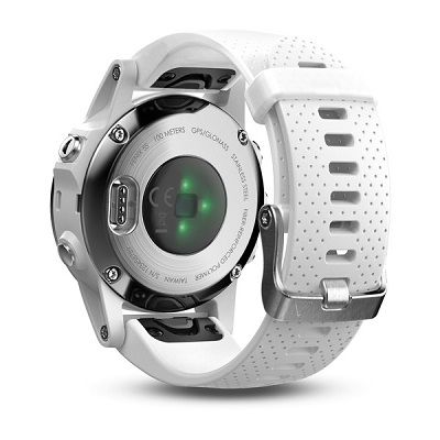 Garmin Fenix 5S Carrara White