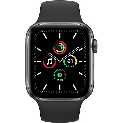 Apple Watch SE LTE 44mm Viền Nhôm Dây Cao Su - Chính hãng VN/A