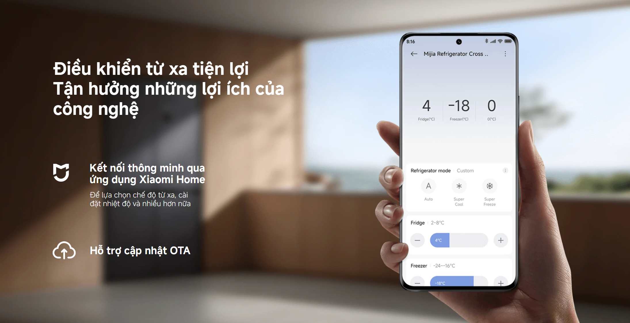 Tủ lạnh Xiaomi Mijia 510L MRC51HMPAVN