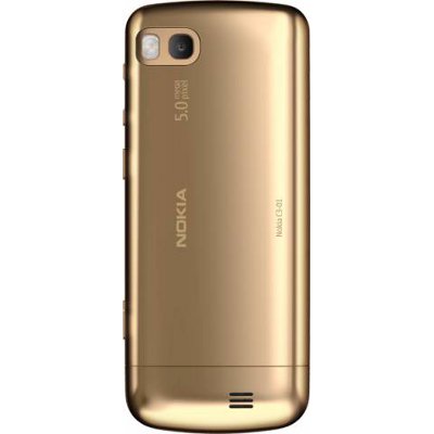 Nokia C3 01 5 Gold