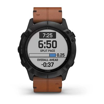 Garmin Fenix 6X Pro Solar With Black Band