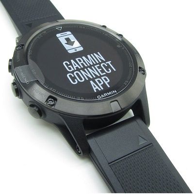 Garmin Fenix 5 Sapphire Black