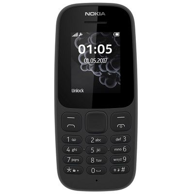Nokia 105 2017 Single Sim