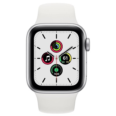 Apple Watch SE GPS 44mm Viền Nhôm Dây Cao Su - Chính hãng VN/A