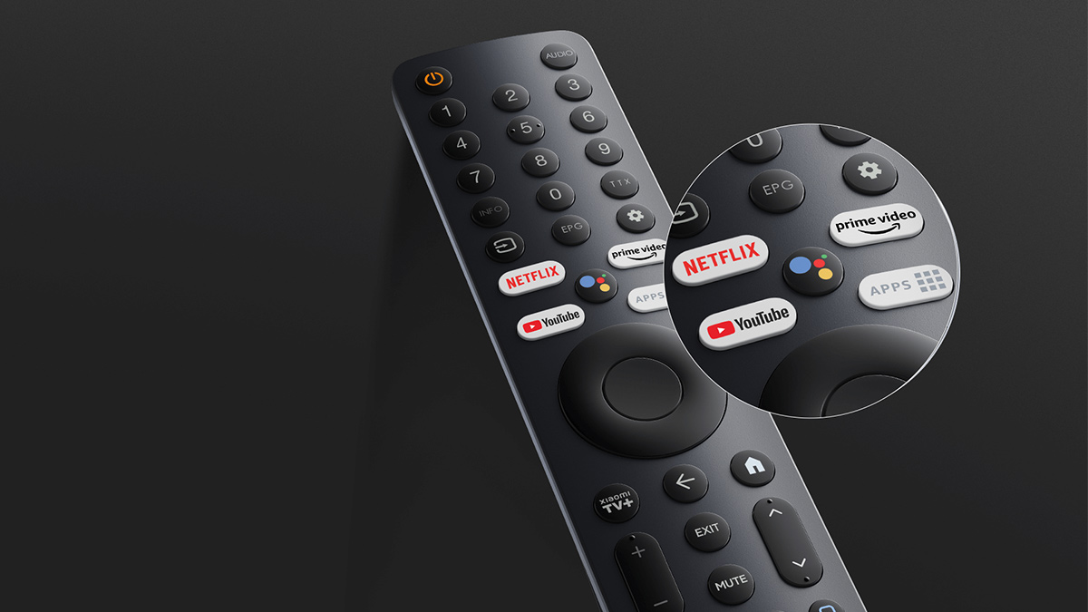 Remote TV Xiaomi