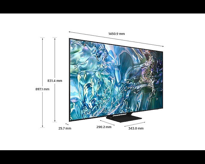 Smart Tivi QLED Samsung 4K 65 Inch QA65Q60D Smart TV 