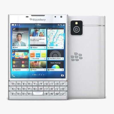 Blackberry Passport White