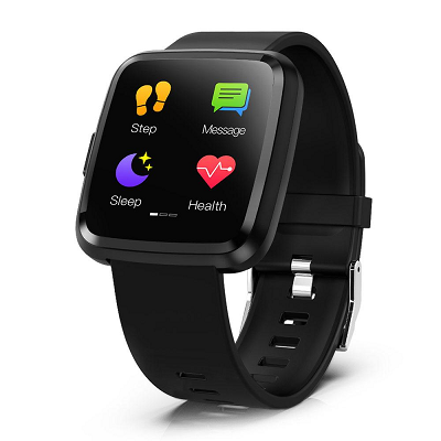 Smartwatch COLMI CY7 đen