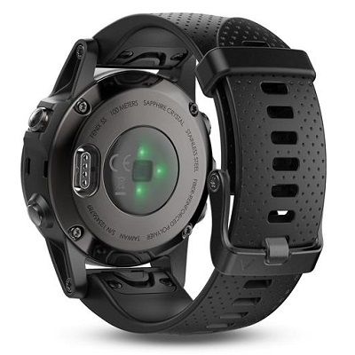 Garmin Fenix 5 Sapphire Black