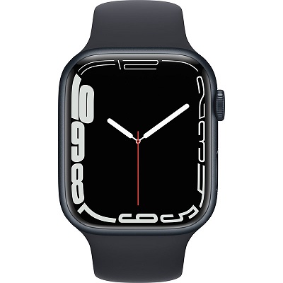 Apple Watch Series 7 GPS 41mm viền nhôm dây cao su 