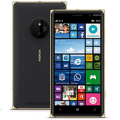 Nokia Lumia 830 Gold