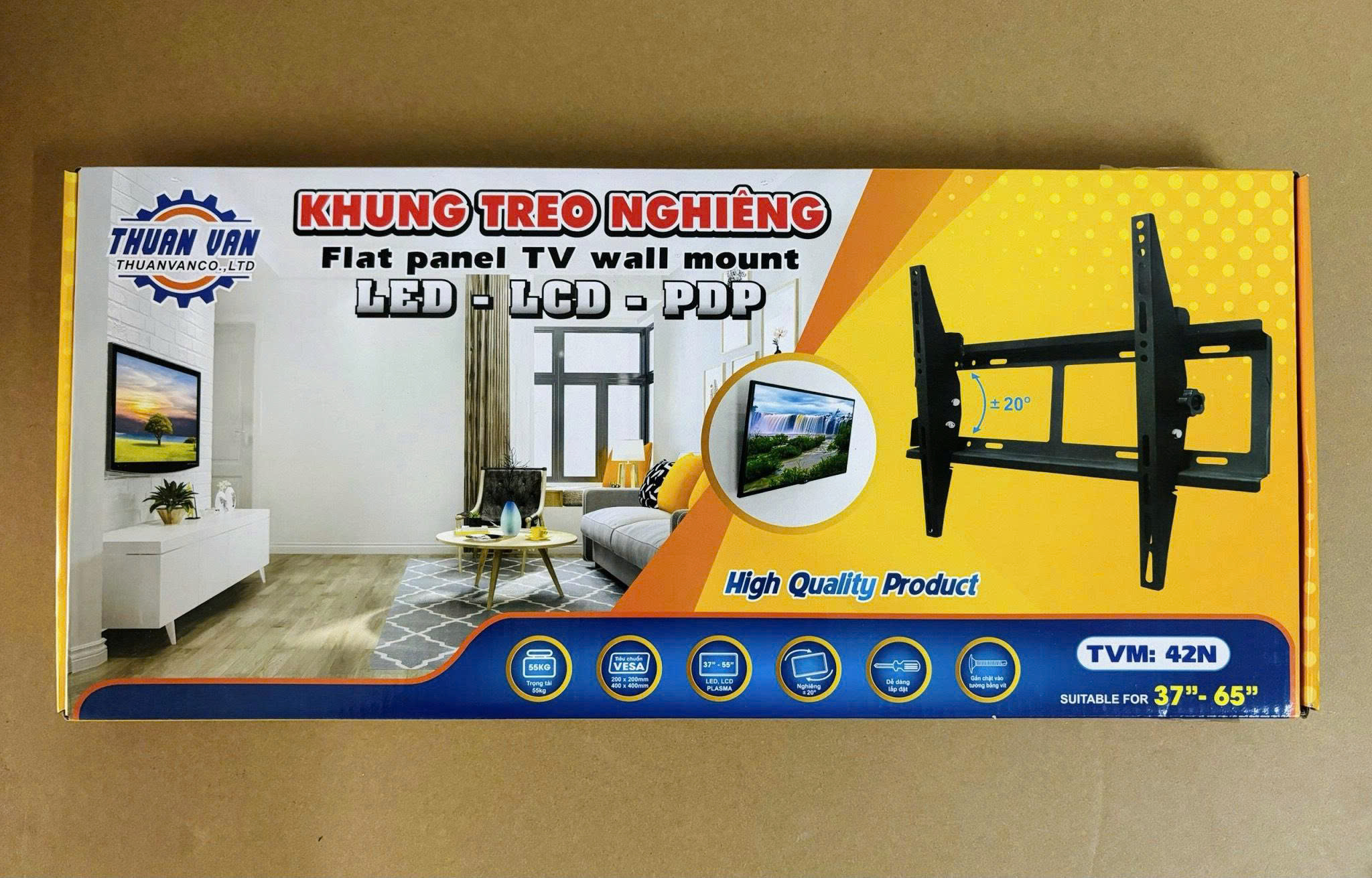 Giá treo TV 37 inch - 55 inch