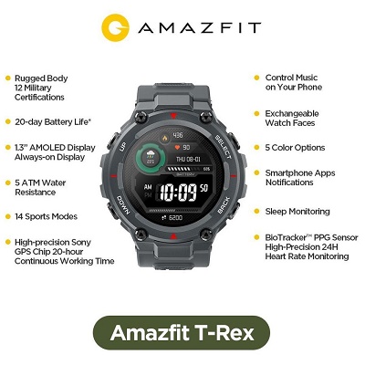 Xiaomi Amazfit T-REX