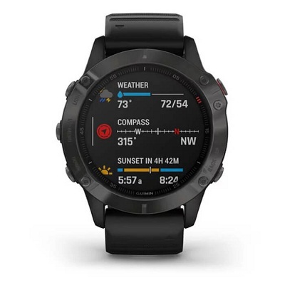 Garmin Fenix 6 Sapphire